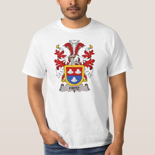Fritz Family Crest T-shirt (Voorkant)