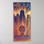 Fritz Lang METROPOLIS (1927)  Poster Movie (Voorkant)