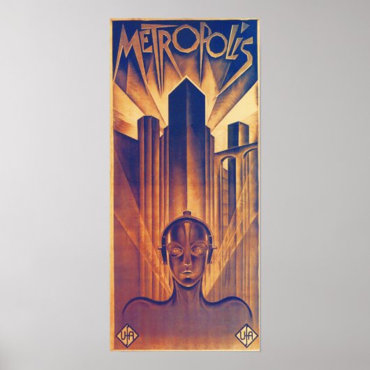 Fritz Lang METROPOLIS (1927) Poster Movie (Voorkant)