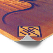 Fritz Lang METROPOLIS (1927) Poster Movie (Hoek)