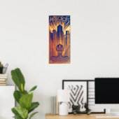 Fritz Lang METROPOLIS (1927) Poster Movie (Thuiskantoor)