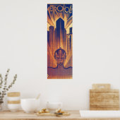 Fritz Lang METROPOLIS 1927 Science Fiction Film Vi Poster (Keuken)