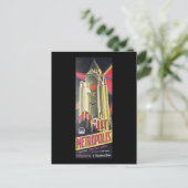 Fritz Lang Metropolis Briefkaart (Staand voorkant)