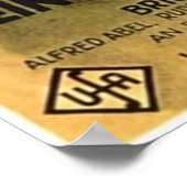 Fritz Lang Metropolis Poster (Hoek)