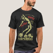 Fritz Lang - The Dance of Death (Totentanz) Classi T-shirt (Voorkant)