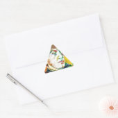 FRITZ LANG - waterverf portrait.2 Sticker (Envelop)