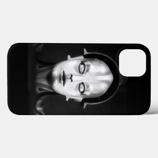 Fritz Lang's Maschinenmensch Case-Mate iPhone Case (Achterkant (horizontaal))