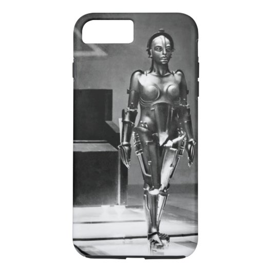 Fritz Lang's Maschinenmensch Case-Mate iPhone Case (Achterkant)