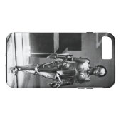 Fritz Lang's Maschinenmensch Case-Mate iPhone Case (Achterkant (Horizontaal))