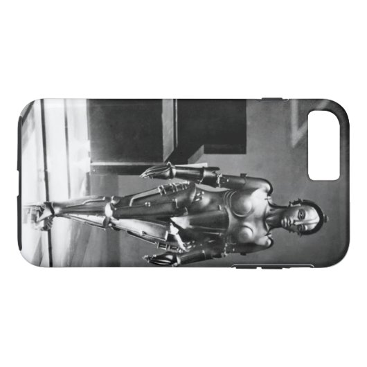 Fritz Lang's Maschinenmensch Case-Mate iPhone Case (Achterkant (Horizontaal))