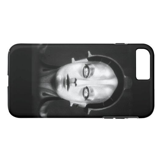 Fritz Lang's Maschinenmensch Case-Mate iPhone Case (Achterkant (Horizontaal))