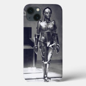 Fritz Lang's Maschinenmensch Case-Mate iPhone Case (Achterkant)