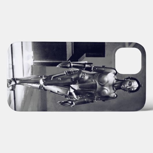 Fritz Lang's Maschinenmensch Case-Mate iPhone Case (Achterkant (horizontaal))