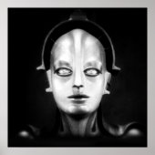 Fritz Lang's Maschinenmensch Poster (Voorkant)
