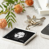 Fritz Lang's Maschinenmensch Sleutelhanger (Zijkant)