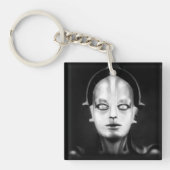 Fritz Lang's Maschinenmensch Sleutelhanger (Voorkant)