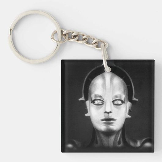Fritz Lang's Maschinenmensch Sleutelhanger (Voorkant)