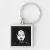 Fritz Lang's Maschinenmensch Sleutelhanger (Voorkant)