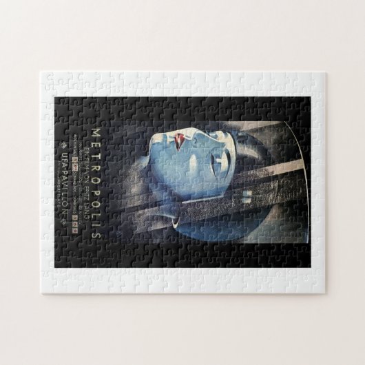 Fritz Lang's Metropolis (1927) Legpuzzel (Horizontaal)
