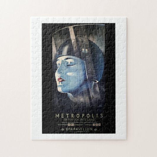 Fritz Lang's Metropolis (1927) Legpuzzel (Verticaal)