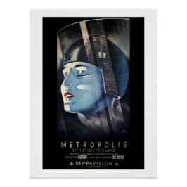 Fritz Lang's Metropolis (1927) Perfect Poster