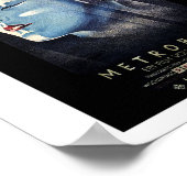 Fritz Lang's Metropolis (1927) Poster (Hoek)