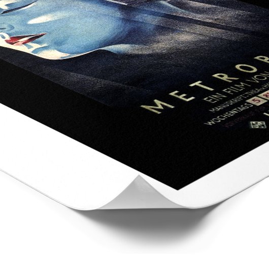 Fritz Lang's Metropolis (1927) Poster (Hoek)