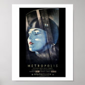 Fritz Lang's Metropolis (1927) Poster (Voorkant)