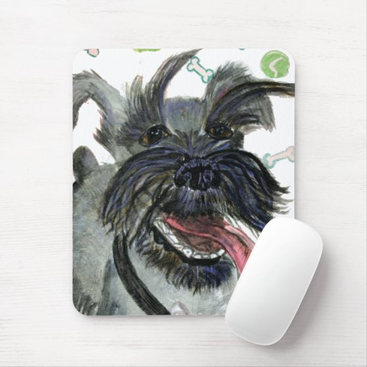 FRITZ MUISMAT (Met muis)