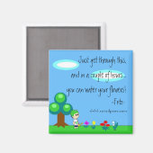 Fritz Quote Magnet (Voorkant / Achterkant)