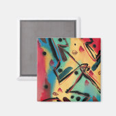 Fritz Stuckenberg (Duits, 1881-1944) Magneet (Voorkant / Achterkant)