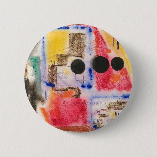 Fritz Stuckenberg (Duits, 1881-1944) Ronde Button 5,7 Cm (Voorkant)