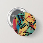 Fritz Stuckenberg (Duits, 1881-1944) Ronde Button 5,7 Cm (Voorkant /achterkant)