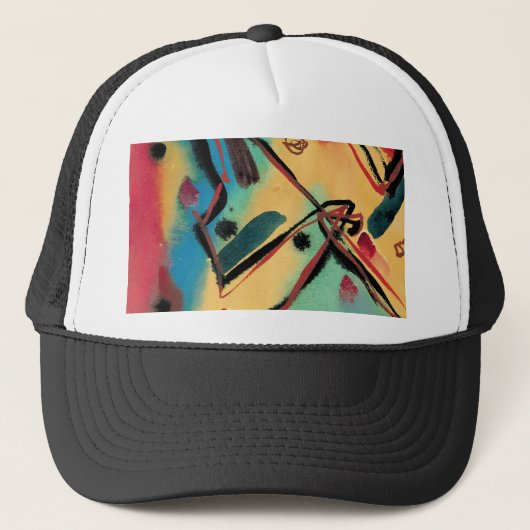 Fritz Stuckenberg (Duits, 1881-1944) Trucker Pet (Voorkant)