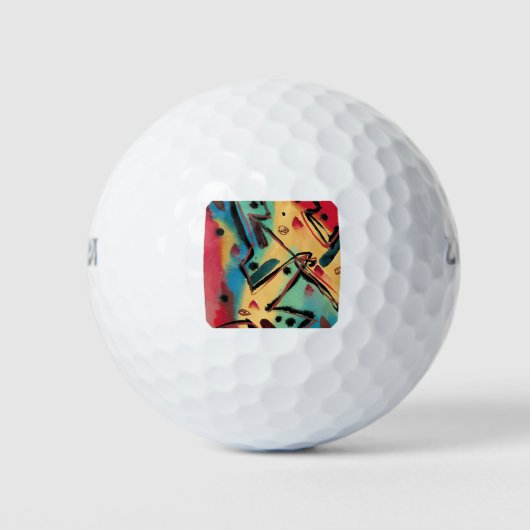 Fritz Stuckenberg (German, 1881-1944) Golfballen (Voorkant)