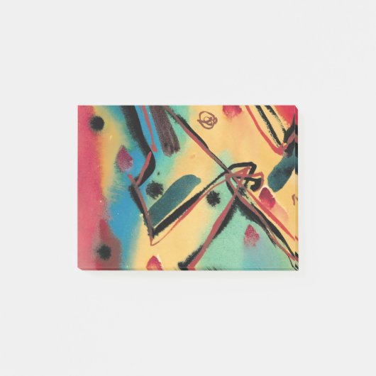 Fritz Stuckenberg (German, 1881-1944) Post-it® Notes (Voorkant)