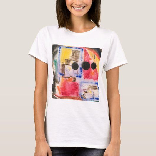 Fritz Stuckenberg (German, 1881-1944) T-shirt (Voorkant)