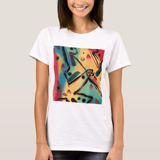 Fritz Stuckenberg (German, 1881-1944) T-shirt (Voorkant)