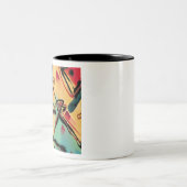 Fritz Stuckenberg (German, 1881-1944) Tweekleurige Koffiemok (Center)