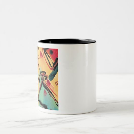 Fritz Stuckenberg (German, 1881-1944) Tweekleurige Koffiemok (Center)