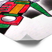 Fritz uit de Nutkraker Ballet Poster (Hoek)