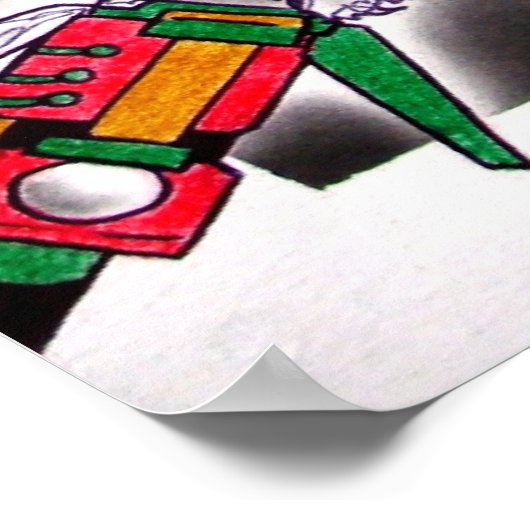 Fritz uit de Nutkraker Ballet Poster (Hoek)