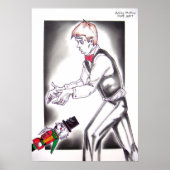 Fritz uit de Nutkraker Ballet Poster (Voorkant)