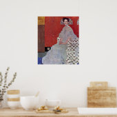 Fritza Reidler Klimt van Gustav Klimt Poster (Keuken)