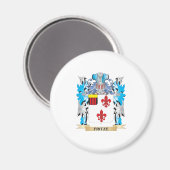 Fritze Wapenschild - Family Crest Magneet (Voorkant / Achterkant)