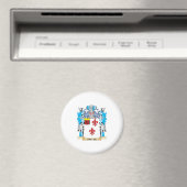 Fritze Wapenschild - Family Crest Magneet (Insitu (Vaatwasser))