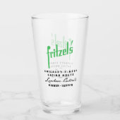 Fritzel's Restaurant, State & Lake, Chicago, Veren Glas (Voorkant)