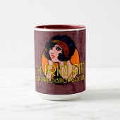 Fritzi Ritz Appreciation Society Mug Mok (Midden)