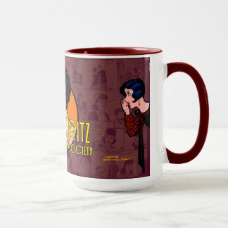 Fritzi Ritz Appreciation Society Mug Mok