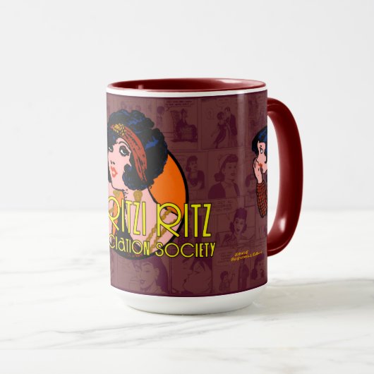 Fritzi Ritz Appreciation Society Mug Mok (Voorkant rechts)